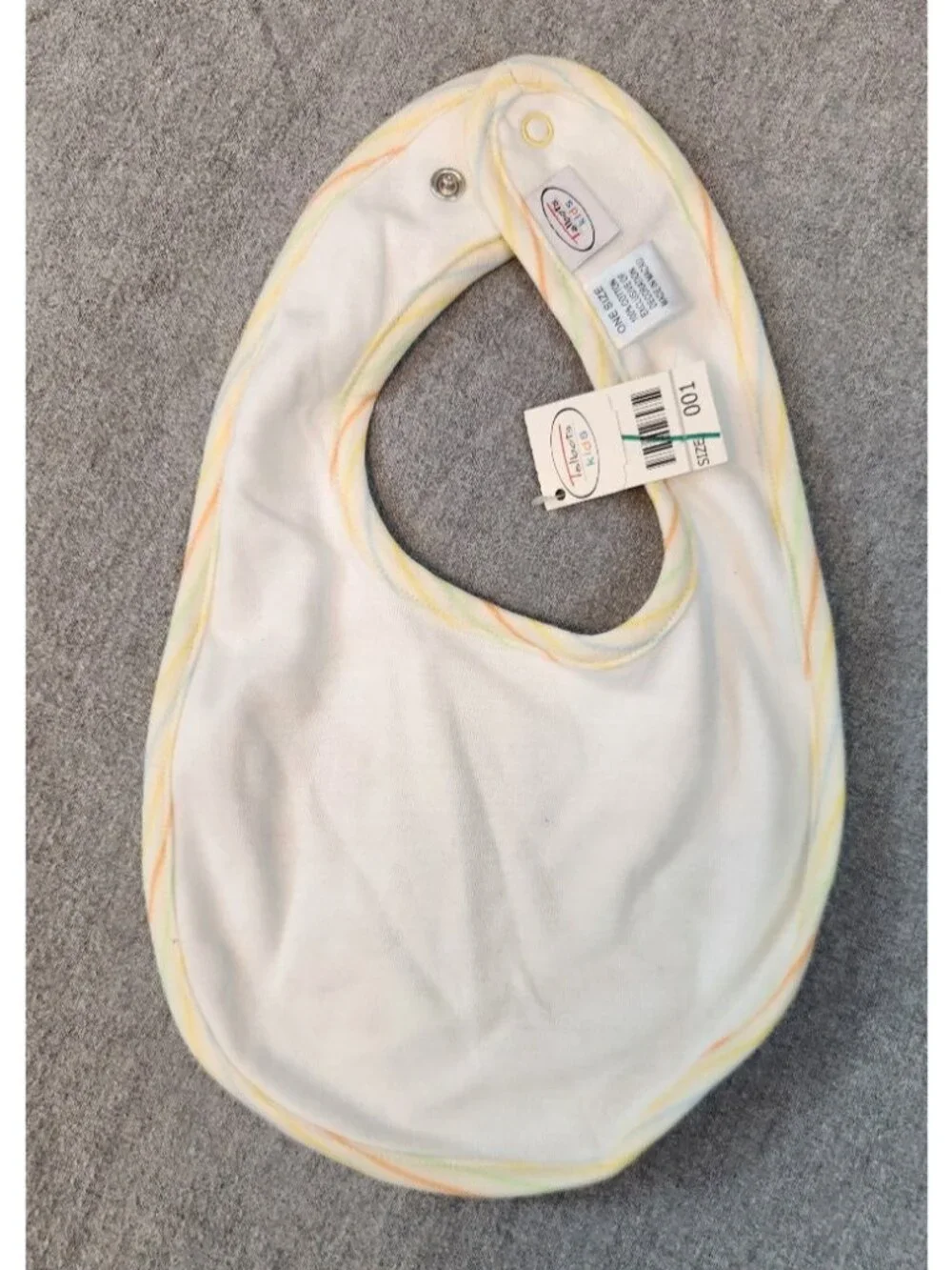 Talbots Kids 9M 3 PC Set Long Sleeve Snap Back Baby Bib Blanket One Piece NEW